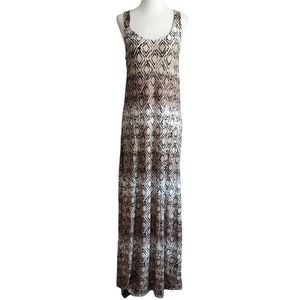 🆕️Ombre Pattern Maxi Dress Size Medium